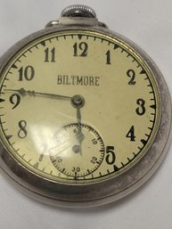 Biltmore Vintage Pocket Watch