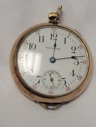 14k Gold Filled Waltham Pocket Watch