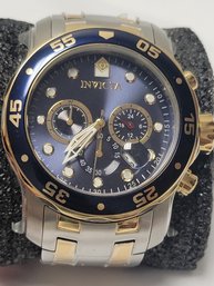 Invicta Pro Diver Master Of The Ocean Men's Watch