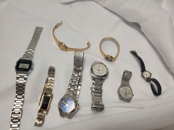 Watch Lot - Casio, Seiko, And More