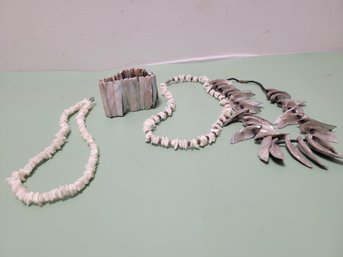 Shell Jewelry Lot