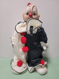 House Of Global Art Porcelain Clown