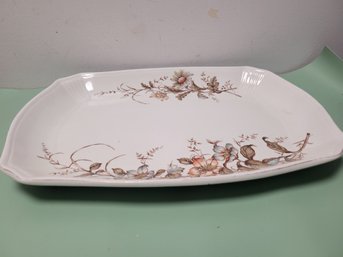 Ridgeways Semi-porcelain Buckingham Serving Platter