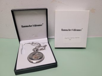 Hammacher Schlemmer Pocket Watch