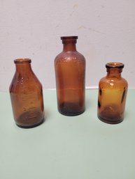 Amber Bottle Apothecary Lot