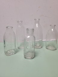 Apothecary Bottle Lot