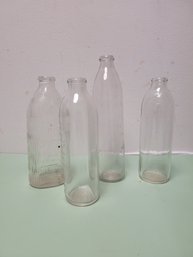 Apothecary Glass Bottle Lot