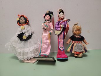 Dolls From Around The World