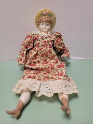 Vintage Porcelain Doll