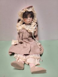 Jessica Lenox Porcelain Doll