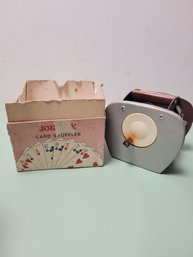 Vintage Johnson Card Shuffler