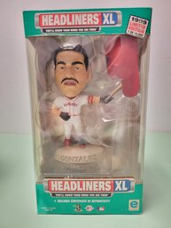 Juan Gonzalez Baseball Headliner Xl Figurine