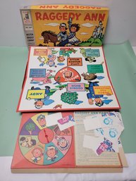 1956 Milton Bradley Raggedy Ann Board Game