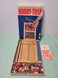 1965 Parker Brothers Booby Trap Board Game