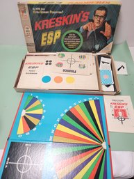 1967 Milton Bradley Kreskin's ESP Board Game