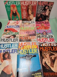 Hustler Magazine Lot