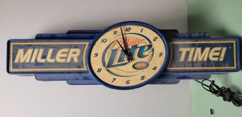 Miller Lite Vintage Bar Sign