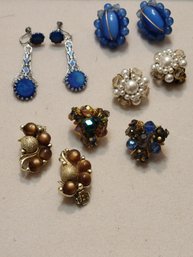 Vintage Earring Lot