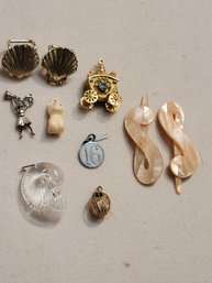 Vintage Jewelry Pendants And More