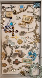 Religious Jewelry Lot