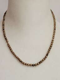 Vintage Pearl Necklace