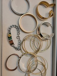 Bracelet And Bangles Lot - Monet And More