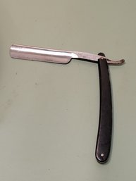 Antique Gebruder Torley Solingen Garantie Straight Razor