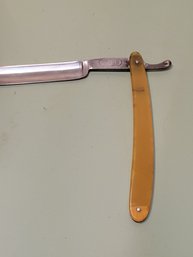 Antique Wiss Straight Razor