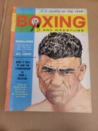 1957 Boxing And Wrestling Magazine