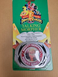 1994 Mighty Morphin Power Rangers Talking Morpher