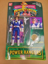 1994 Mighty Morphin Power Rangers Billy Action Figure