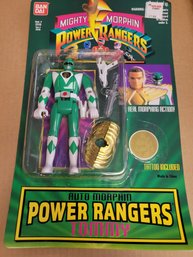 1994 Mighty Morphin Power Rangers Tommy Action Figure - NIB