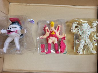 1990s Power Ranger Alien Figures Lot