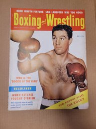 1954 November Boxing And Wrestling Magazine