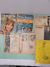 Paper Ephemera Lot - Beatles And More