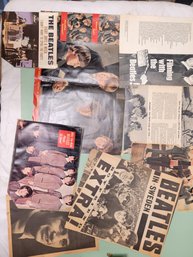 Beatles Ephemera Lot