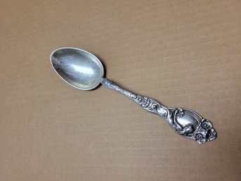 Sterling Silver Victorian Nouveau Spoon