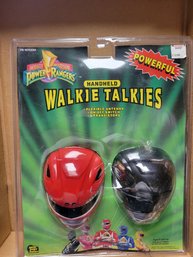 1990s Mighty Morphin Power Ranger Walkie Talkie Set