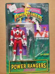 1994 Mighty Morphin Power Ranger Jason Action Figure