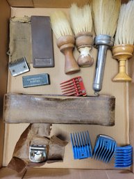 Vintage Barber Tool Lot