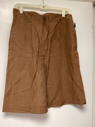 Ralph Lauren Silk & Linen Shorts - NWT - Size 12