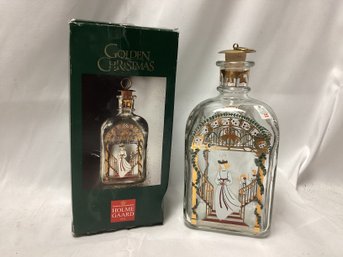 Holme Gaard Swedish Hand Painted Bottle With Original Box