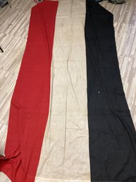 Original WWI German Imperial Tri Color Flag