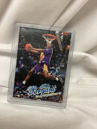 1997-98 Fleer Ultra Kobe Bryant No 1 Basketball Card