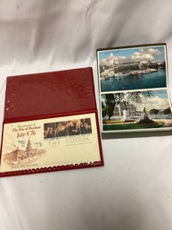 First Day Cover And Post Card Lot