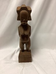 Carved African Women Statue
