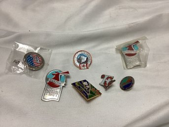 Various Pin Lot