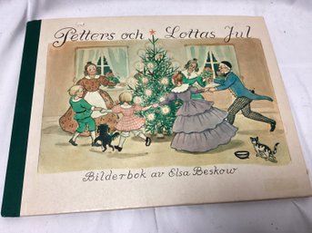 Vintage Swedish Childrens Book