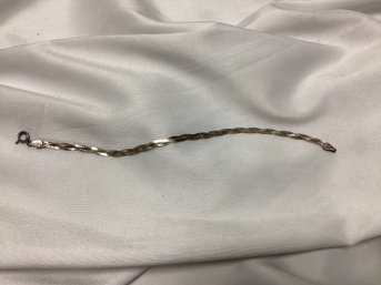 Sterling Silver Italy Rope Bracelet