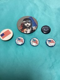 Vintage Pin Lot